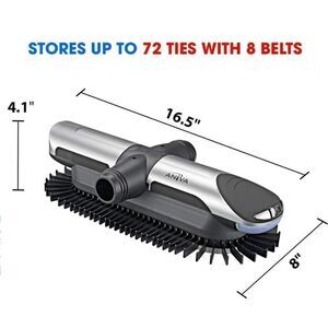 Aniva Motorized Tie Rack Best Closet Organizer with LED Lights.